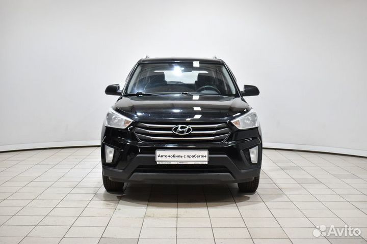 Hyundai Creta 2.0 AT, 2017, 193 315 км