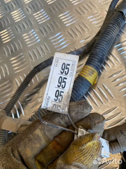 Проводка моторная Chevrolet Aveo T250 F14D3 2007