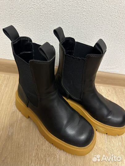 Ботинки женские mango