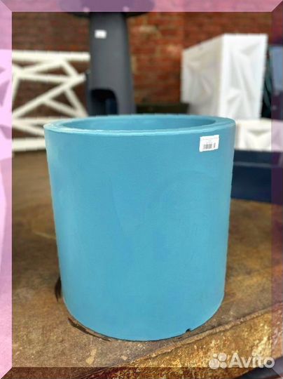 Кашпо из пластика