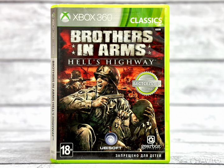 Brothers in Arms Hell's Highway (Xbox 360/One)