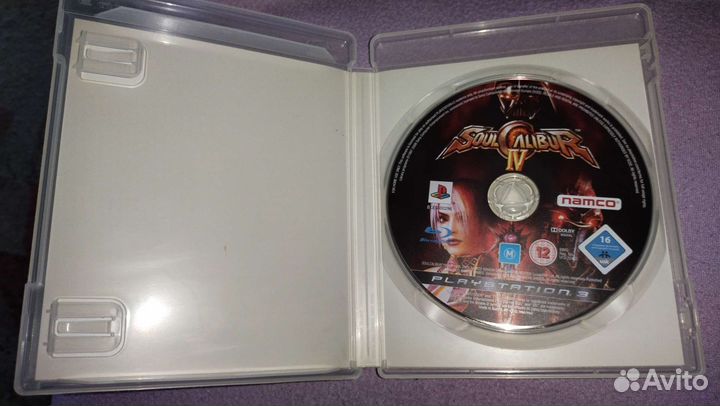 Soul Calibur 4 для PS3 - PAL