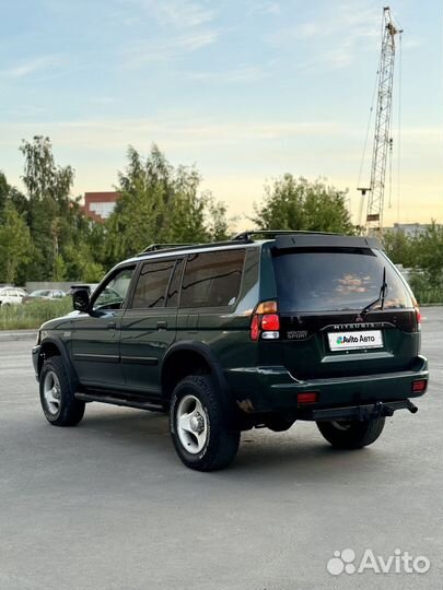 Mitsubishi Montero Sport 3.0 AT, 2000, 144 450 км