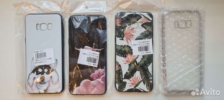 Чехлы на Samsung s8 plus