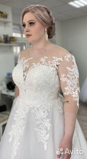 Свадебные платья больших размеров