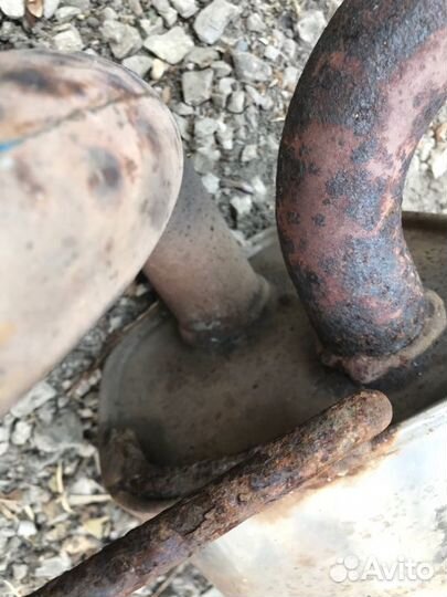 Глушитель Chevrolet Cruze J300 1.6 F16D4 2012