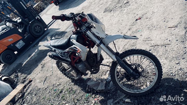 Пит байк wels