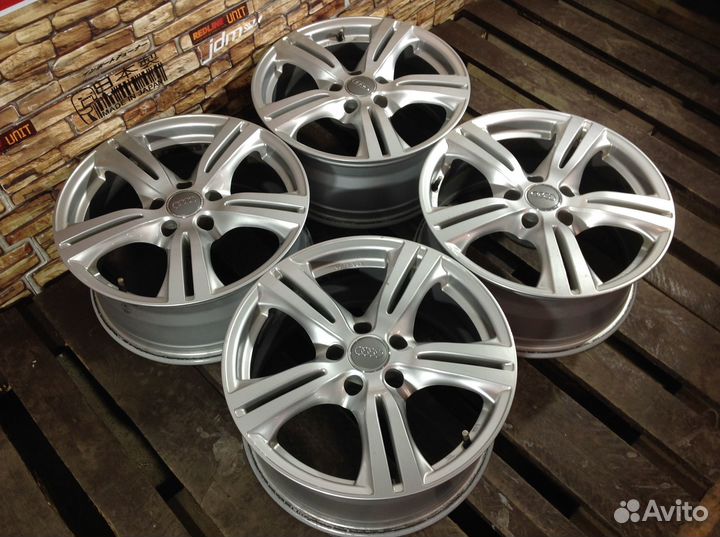 R17 5*112 оригинальные диски ATS Gemany
