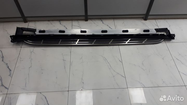 Пороги для Porsche Cayenne 2011