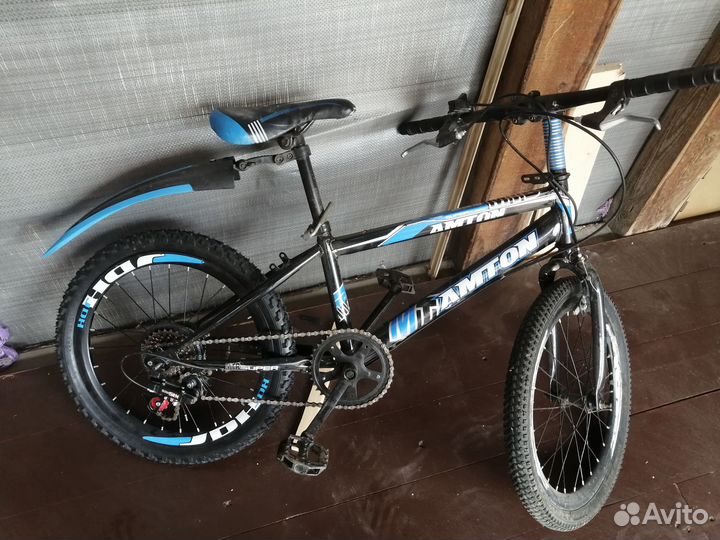 Детский велосипед