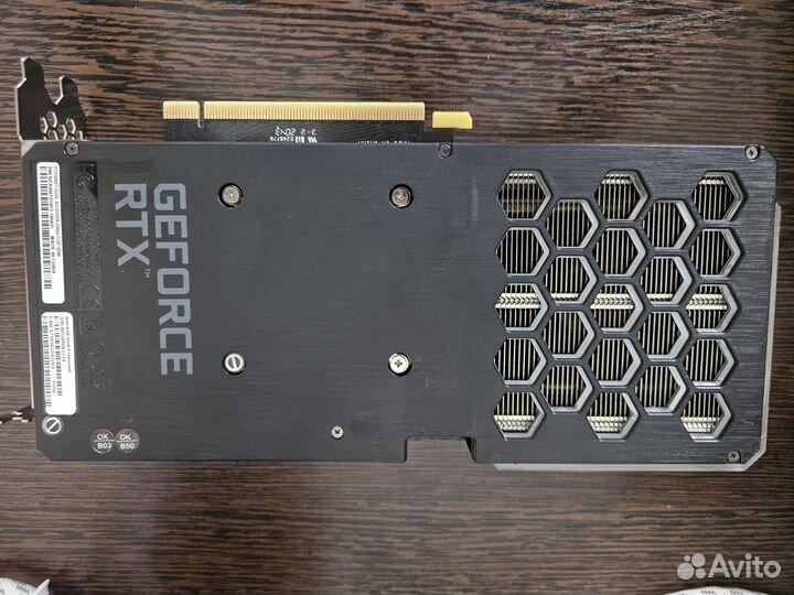 Видеокарта rtx 3060ti