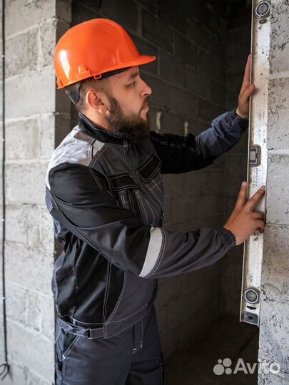 Спецодежда для итр Мега-Фаворит брючный. Форма