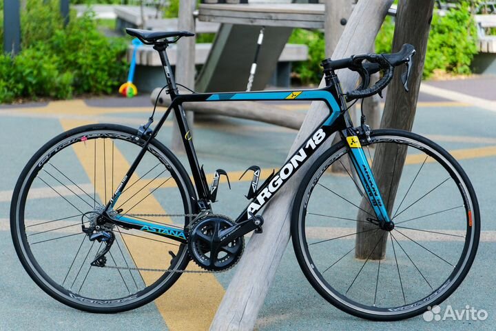 Шоссейный велосипед Argon18 Gallium Pro Astana, L