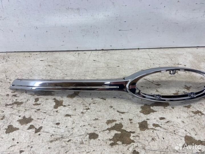 Накладка решетки радиатора Chery Tiggo 4 2017