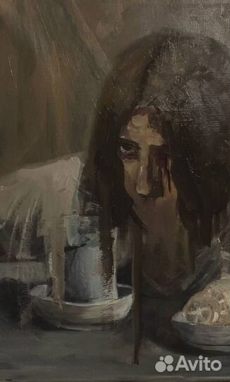 Картина маслом