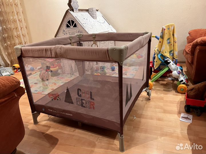 Манеж детский happy baby