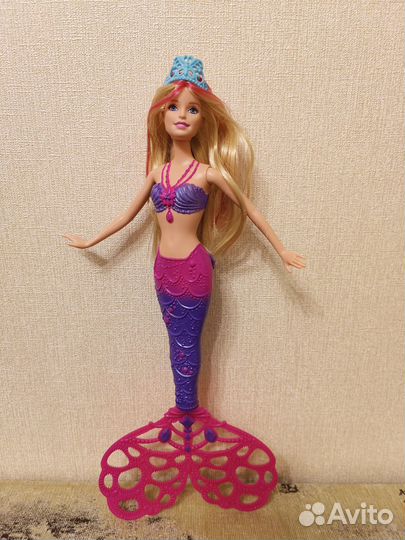 Кукла Барби Русалочка - мыльные пузыри