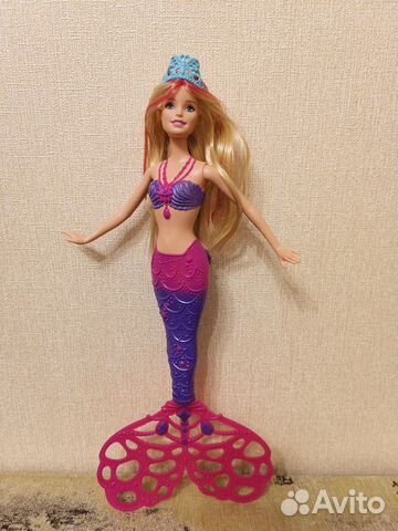 Кукла Барби Русалочка - мыльные пузыри