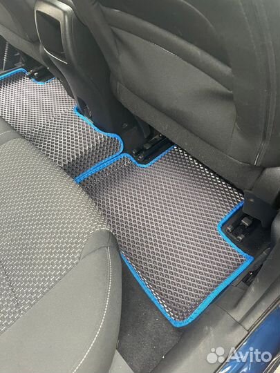 EVA коврики 3D с бортами Ева Эва