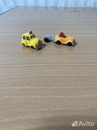 Игрушки из киндера 90х