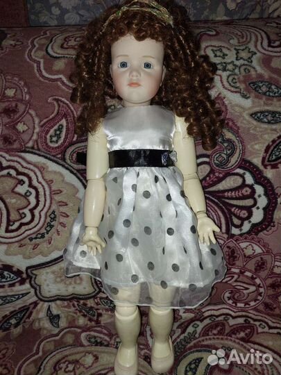 Фарфоровые куклы