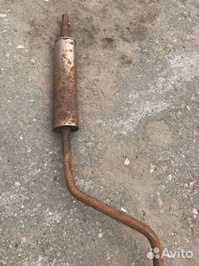 Глушитель Лада Ларгус