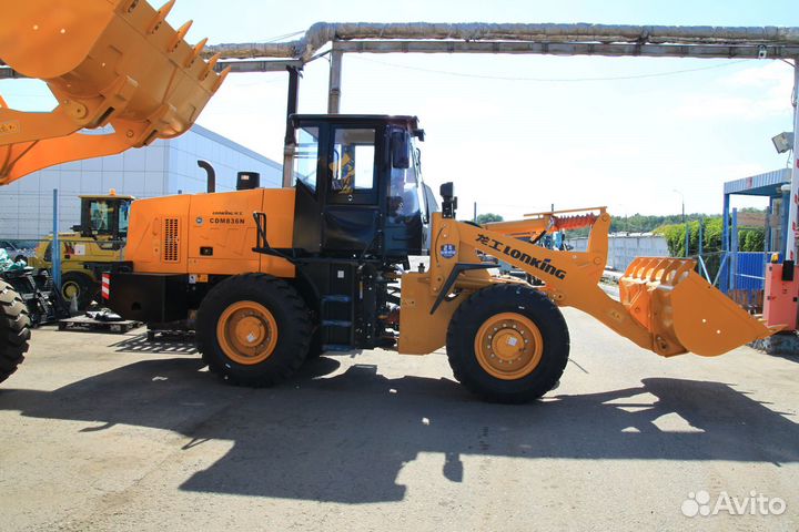Фронтальный погрузчик Lonking CDM836N, 2023