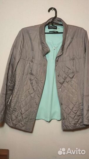 Куртка с блузкой