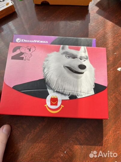 Игрушки Макдоналдс