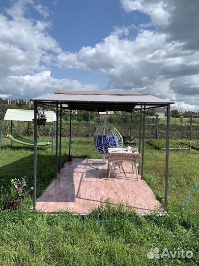 Шатер икеа гуннён. Навес