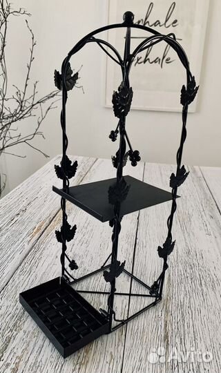 Винтажная подставка. Декор