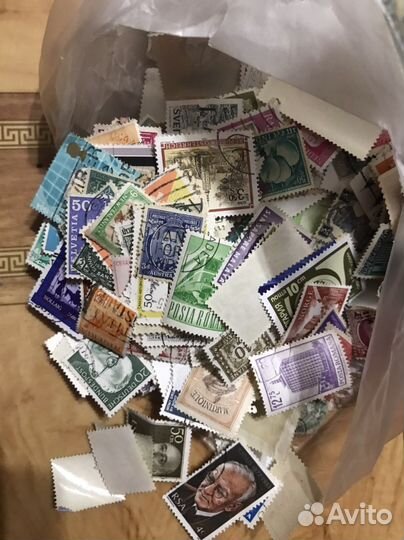 Марки разных стран