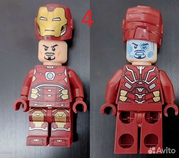 Lego минифигурки