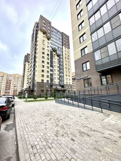 1-к. квартира, 40 м², 3/18 эт.