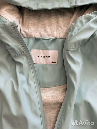 Куртка zara и ветровка ostin 128-134 см