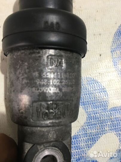 Натяжитель ремня porsche cayenne S 957 4.8