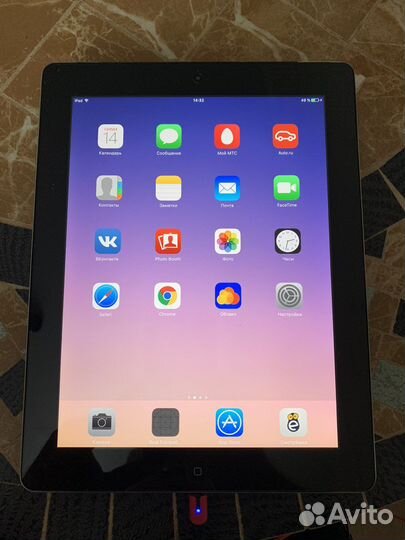 iPad 4 model 1460 32gb cellular