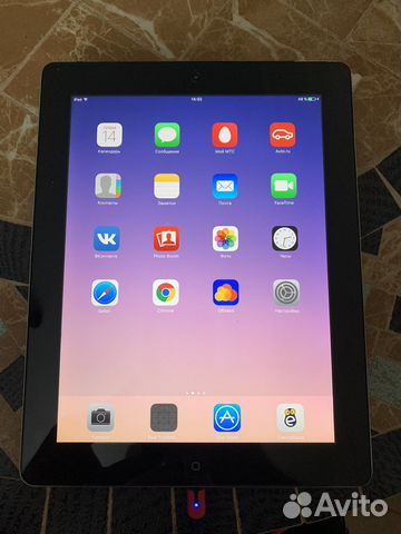 iPad 4 model 1460 32gb cellular