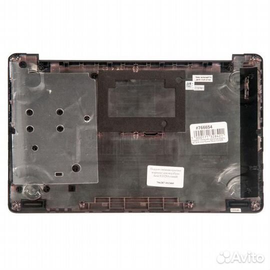 Поддон (нижняя крышка корпуса) для ноутбука Asus E