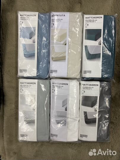 Простыни nattjasmin IKEA 90-200 см