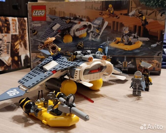 Lego Ninjago Бомбардировщик 70609