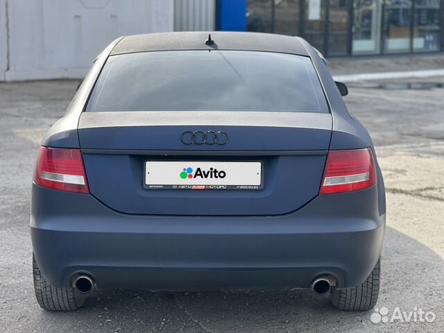 Audi A6 3.1 AT, 2006, 149 500 км