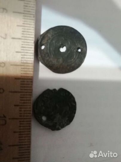 Жетон Дукач старинный украшение для женщин