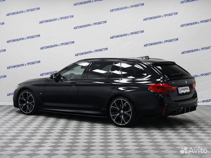 BMW 5 серия 3.0 AT, 2019, 90 681 км