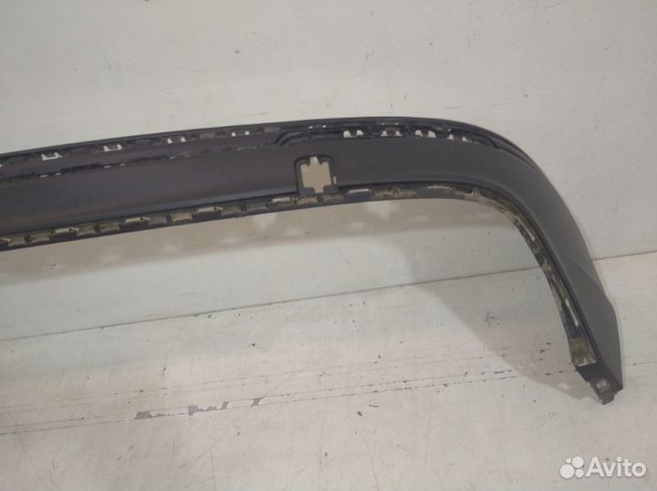 Спойлер бампера задний Volkswagen Tiguan 2