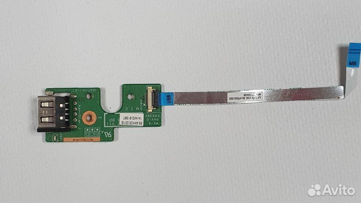 Плата USB ноутбука Lenovo IdeaPad V580 B590
