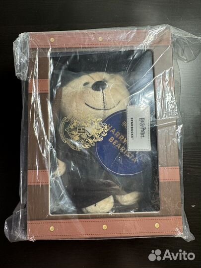 Игрушка мишка starbucks harry potter