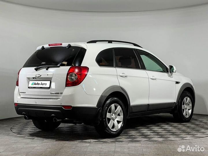 Chevrolet Captiva 2.2 AT, 2013, 283 375 км