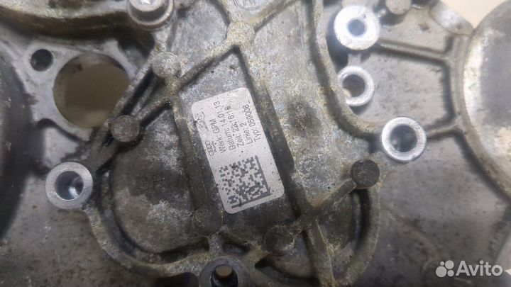 Крышка передняя двс Audi A7, 2013