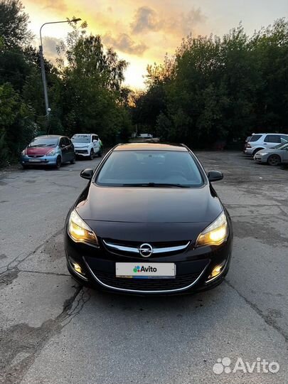 Opel Astra 1.4 AT, 2013, 92 317 км